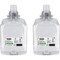 Gojo 67.6 fl oz (1999.2 mL) FMX-20 Green Certified Foam Hand Cleaner Refill 2 PK GOJ526502 - alternate 1